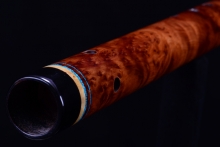 Redwood Burl Native American Flute, Minor, Bass B-3, #I31I (6)